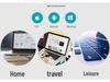 Top-Selling Bluetooth Wireless Keyboard for iPad, Huawei, Lenovo, and Android Devices with Rechargeable Battery