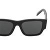 Prada [Available Prescriptions] Casual, Comfortable and Simple, Square Sunglasses, Same Style for Men and Women Black 54 In Original Box and Bag