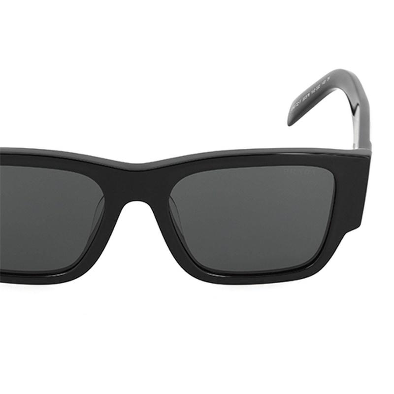 Prada [Available Prescriptions] Casual, Comfortable and Simple, Square Sunglasses, Same Style for Men and Women Black 54 In Original Box and Bag