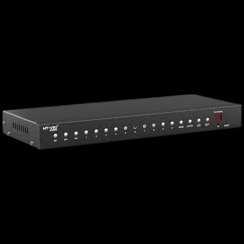 MT-viki KVM Switch & Cat5 IP Remote Extension System