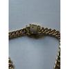 Used Ayumi Hamasaki Gold Color Necklace Pendant A Mark