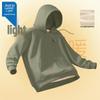 JEANSWEST LIFE Men's Graphic Fleece-Lined Hooded Sweatshirt
