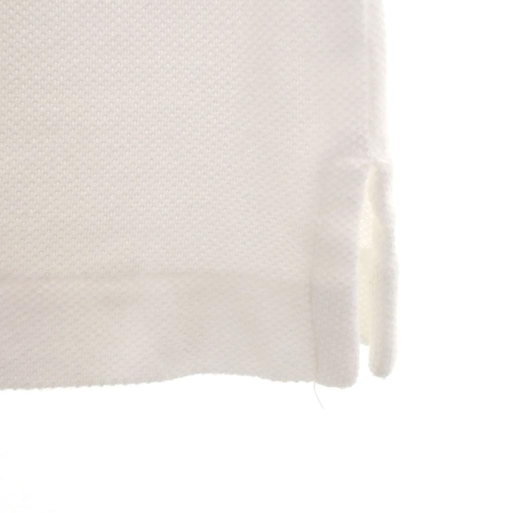 Pearly Gates Made In Japan Golf Short Sleeve Polo Shirt White Fawn Women Used