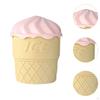 Ice Bucket Decor Gadget Ornament Drink Bottle Chiller for Restaurant Bar Home Pink