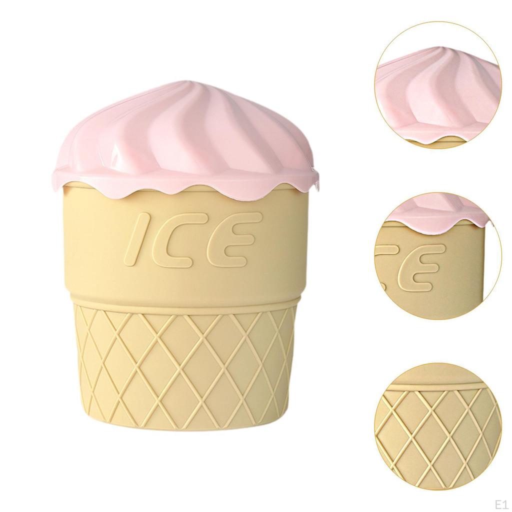 Ice Bucket Decor Gadget Ornament Drink Bottle Chiller for Restaurant Bar Home Pink