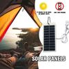 Versatile Power Source Solar Panel Charger 5V 1.5W Portable Solar System Mobile Phone Charger