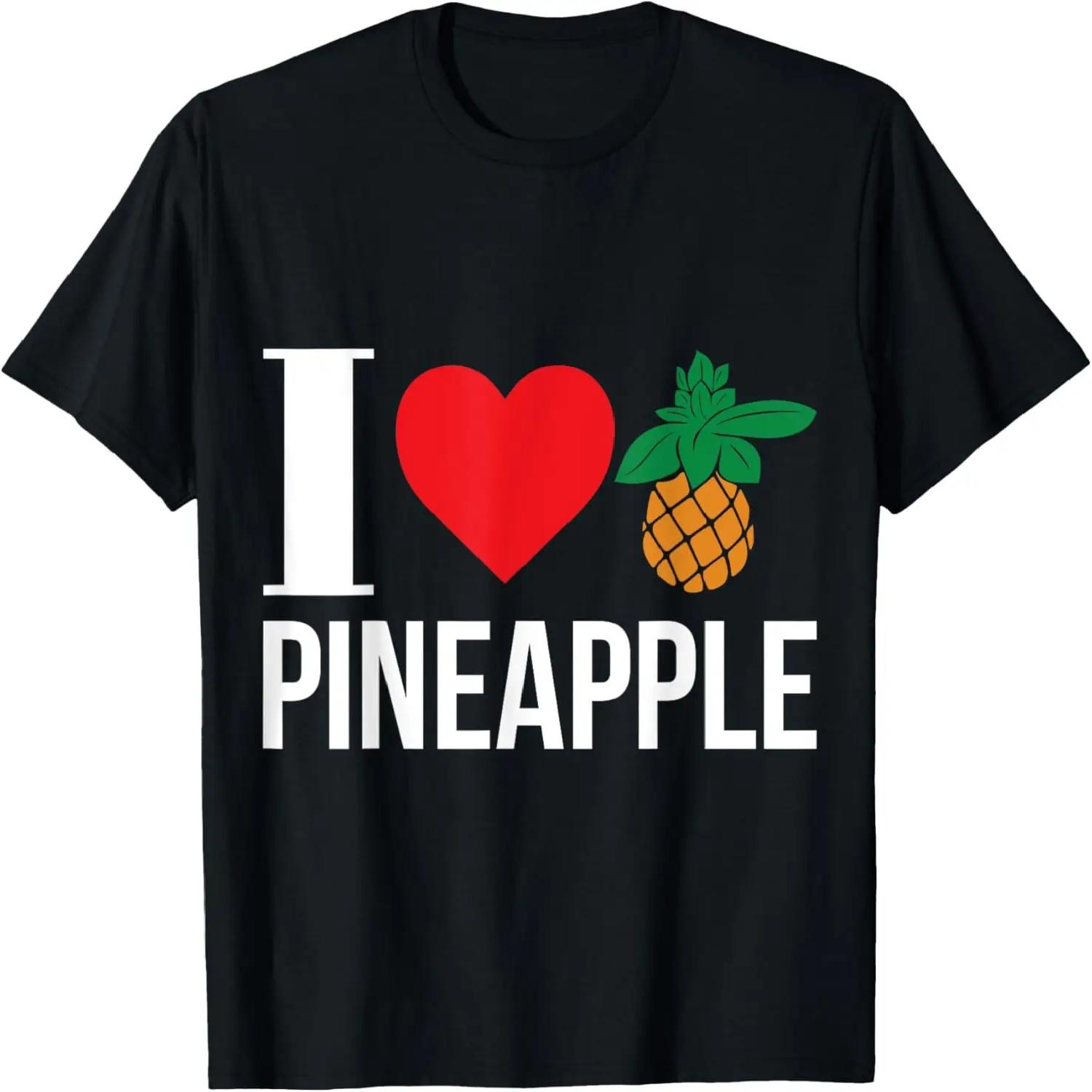 Ананасовые Солнцезащитные Очки Футболка Алоха Пляжи Гавайский Гавайи S