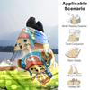 1pc One Piece Season Adventure Soft Throw Blanket Flannel All Season Light Weight Living Room/Bedroom Warm Blanket. M7270130