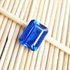 Natural Blue Sapphire Loose Gemstone AAA Quality 18 Ct Emerald Shape September Birthday Birthstone