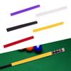 Elastic Rubber Cue Stick Protective Cover Durability Snooker Stick Protectors Billiards Accessories
