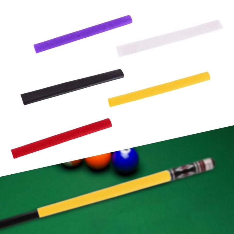 Elastic Rubber Cue Stick Protective Cover Durability Snooker Stick Protectors Billiards Accessories