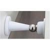 Door Wedge Stoppe,Door Stops,Door Stoppers,Magnetic Silicone Door Stop Bumper Stainless Steel Floor-Mounted Door Stopper Wall-Mounted Door