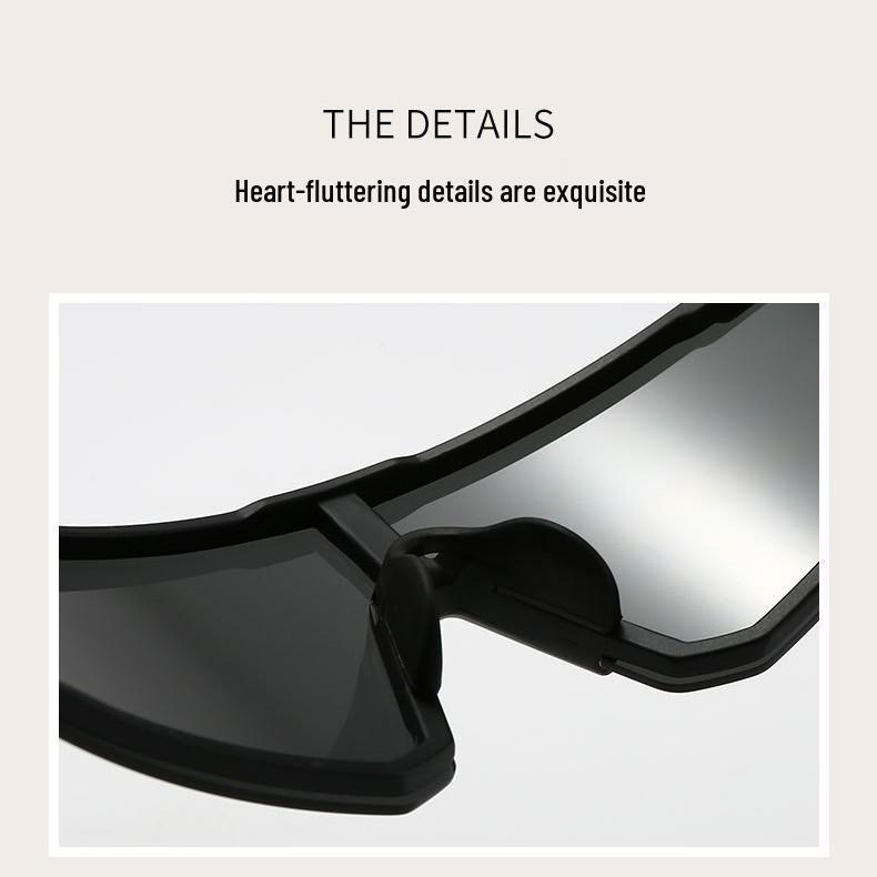 2025 Women's High-end Photochromic Cycling and Mountaineering Sunglasses