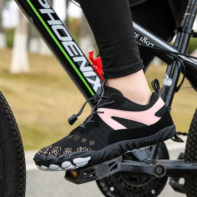 Unisex schnelltrocknende Fünf-Finger-Wasserschuhe für Outdoor-Radfahren, Strand, Schwimmen und Angeln