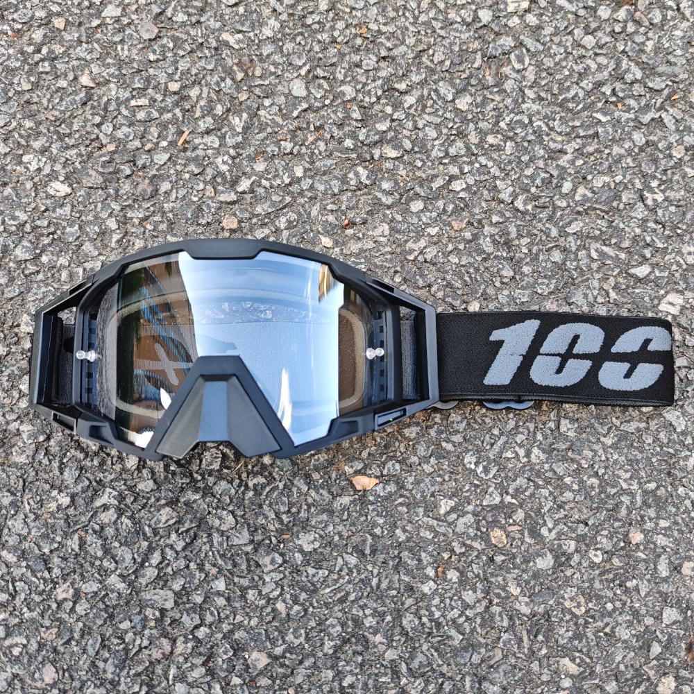 Men Cycling Motorcycle Goggles Windproof Dustproof Sandproof Dirt Bike Riding Glasses