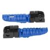 Pair of Front Foot Pegs Pedals Motorcycle Modification Fit for Honda CB125R CB300R CB1300SF