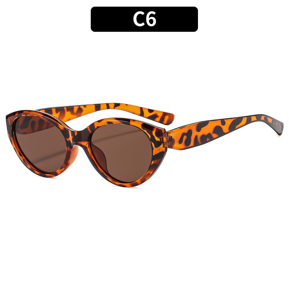 Damskie okulary przeciwsłoneczne, modne damskie i męskie okulary przeciwsłoneczne typu kocie oko