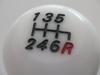 Beatrush Shift Knob for and Legacy X Duracon® Type-GDB (White) 6-Speed Impreza, WRX, Forester, (M12 1.25) [A91212W-GD]