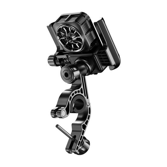 

Велосипедный держатель для телефона, противоударный, с радиатором, чипом, навигационным кронштейном для мотоцикла, велосипеда, скутера A