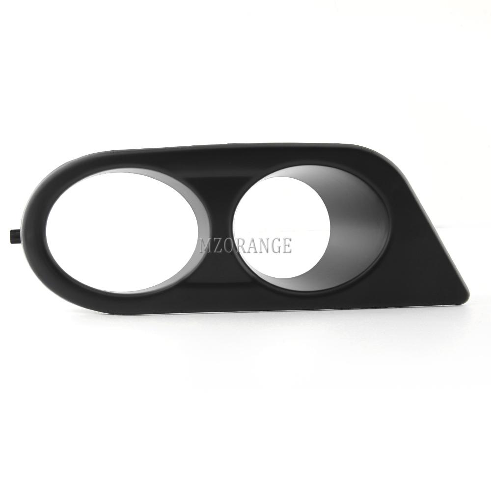 Car Front Bumper Grill Fog Light Cover Grille Trim for BMW E46 M3 2001-2006 Headlight Frame Surrounds Air Duct Hood Accessories