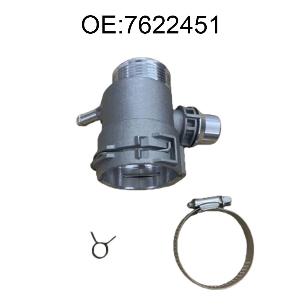 

Engine Cooling Maintenance As Shown In The Picture Tank Connector Coolant Fitting Aluminium Alloy Non-deformation China Mainland