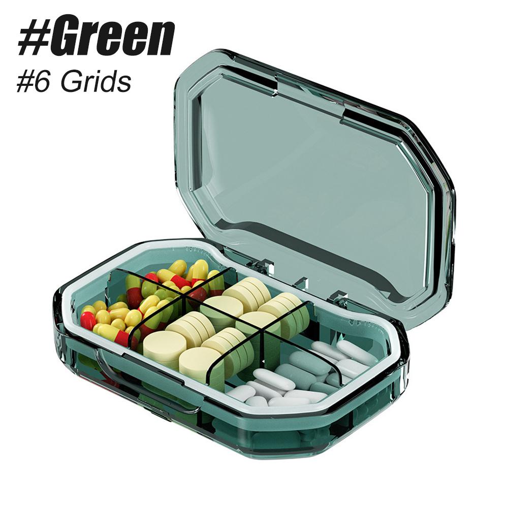 Durable And Safe 1Pcs Daily Pill Organizer Portable Pill Casetravel Pill Organizer For Purse Pocket To Hold Vitaminssupplements And Medication