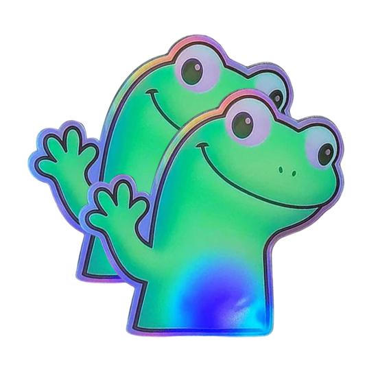 1/2/3/4/5/6/9/10/15Pcs Car Stickers Waterproof UV Resistant Strong Stickiness Self Adhesive Colorful Lizard Stickers Funny Decals