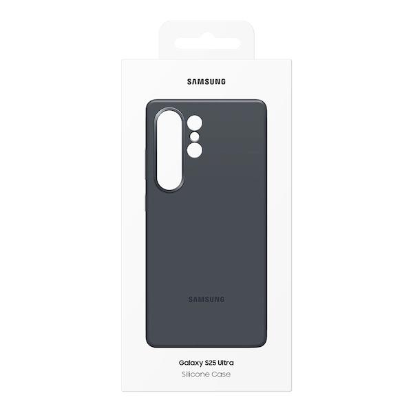 Original Samsung Silicone Case For Samsung Galaxy S25 Ultra SM-S938B Silky Soft-Touch Silicone Phone Protective Cover Case