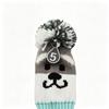 Soft and Durable Golf Club Headcover Schnauzer Designed Golf Knitted Sock Covers  for Driver