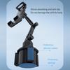 Vehicle Cupholder Tablets Bracket with Expandable Base for Pad 4-12.9inch Devices