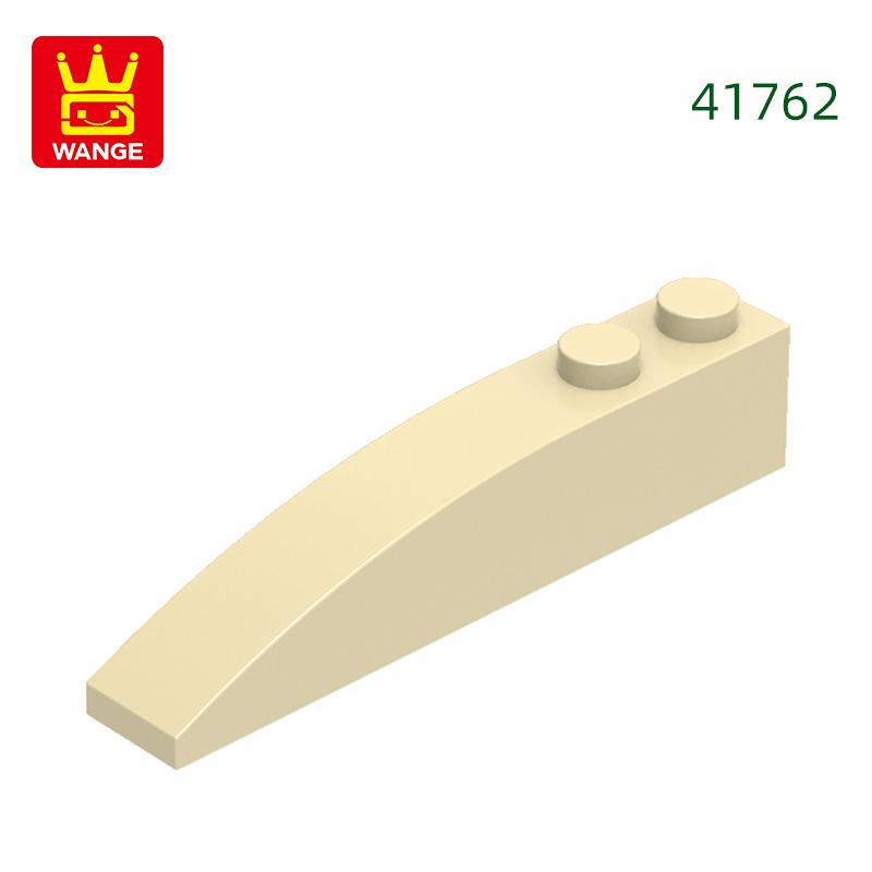 Ungiftig 53 Stück/Los 41762 4 1x6 Gebogene Bausteine Moc Slop Teile Steine Kompatibel Mit Stein Diy Kinderspielzeug Geschenkbox