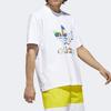 adidas originals Flag Lag Fill Tee Sports Short Sleeve White Men's GD0953