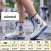Children's Waterproof Non-slip Rain Boot Covers: Durable, Lightweight, Thickened Footwear for Baby Boys and Girls