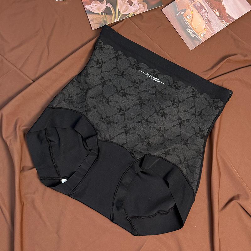 Ladies Spring and Autumn Abdominal Shaping Hip High Waist No Trace Underwear