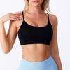 High-End Women's Summer Sports Yoga Bra with Chest Pad - Shockproof and Stylish