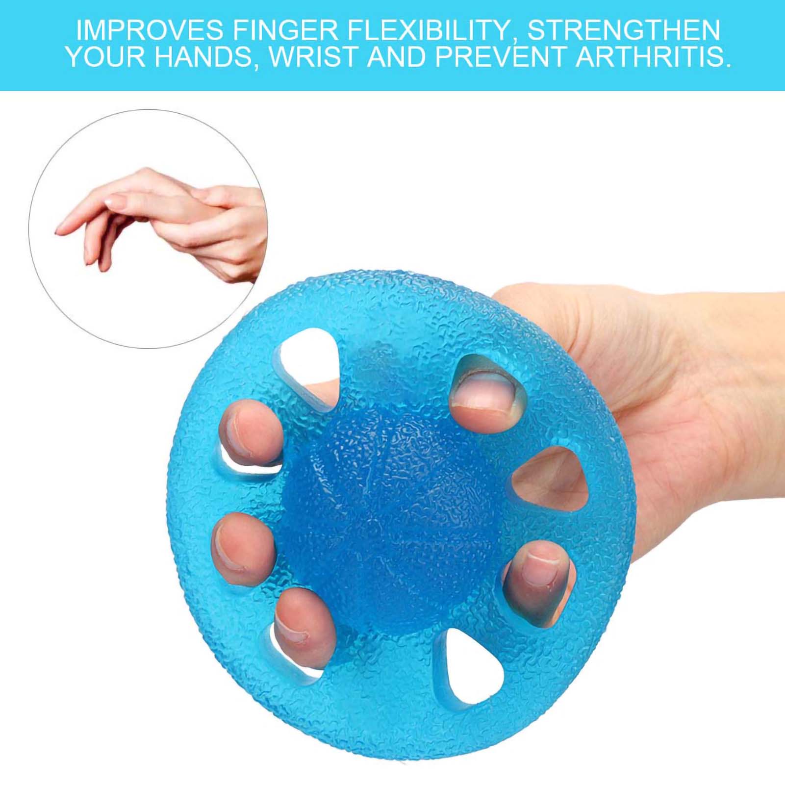 

Hand Grips Strengthener Finger Strength Exercise Training Tool