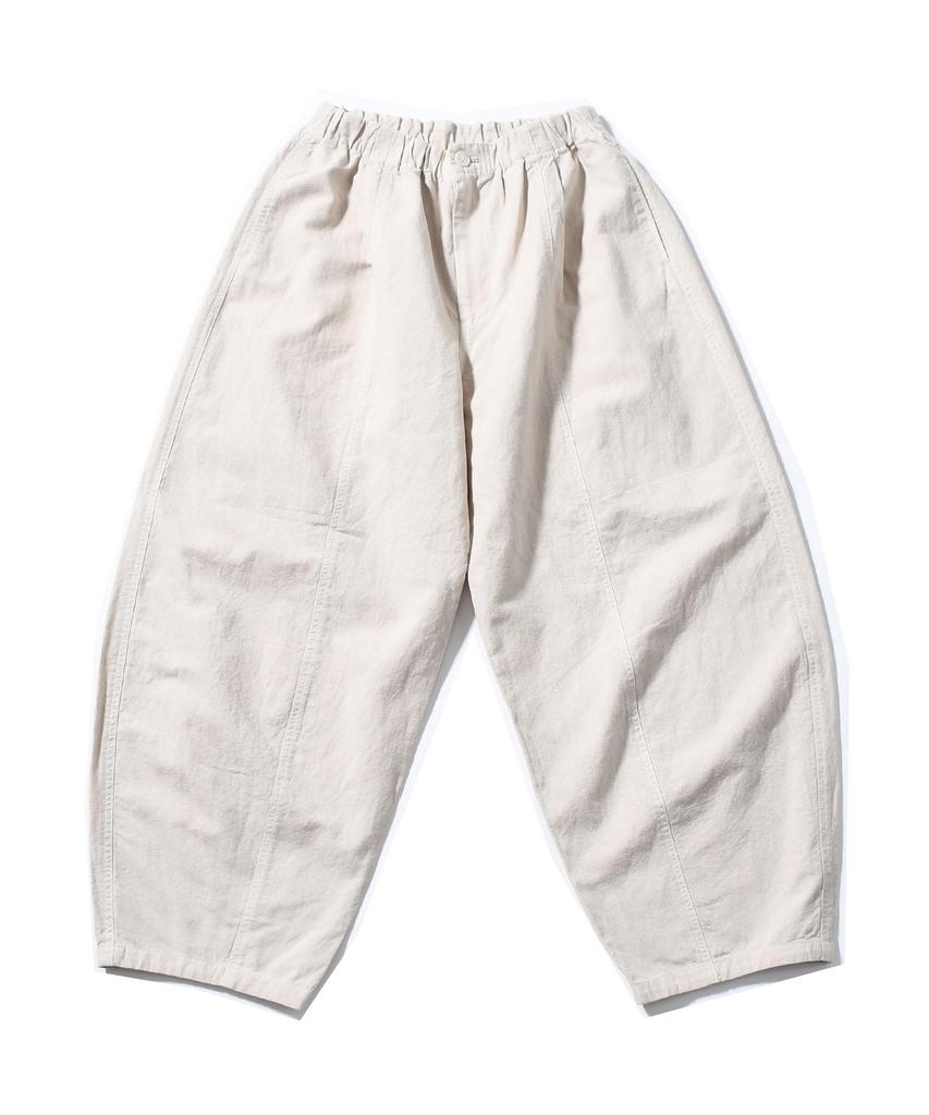 John Bull Cotton Linen Barrel Pants JL252P15_Beige_M