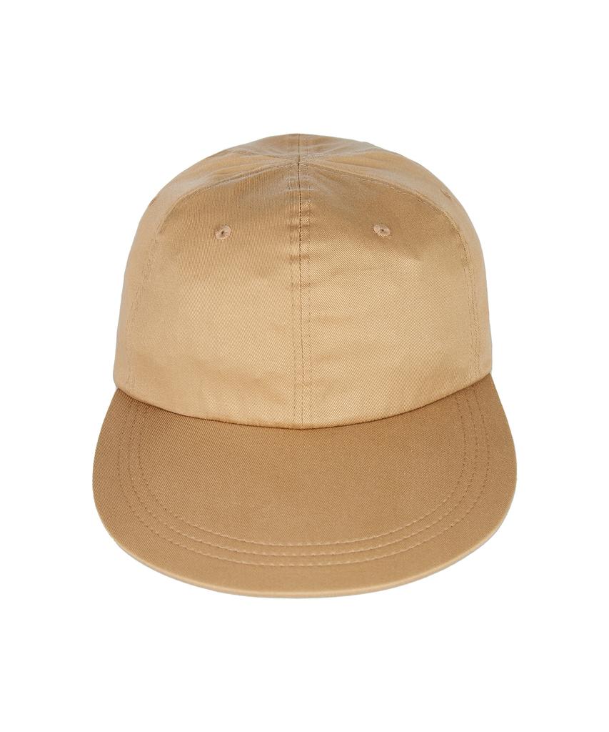 Bajal Ordinary Oversized Cotton Ball Cap Beige