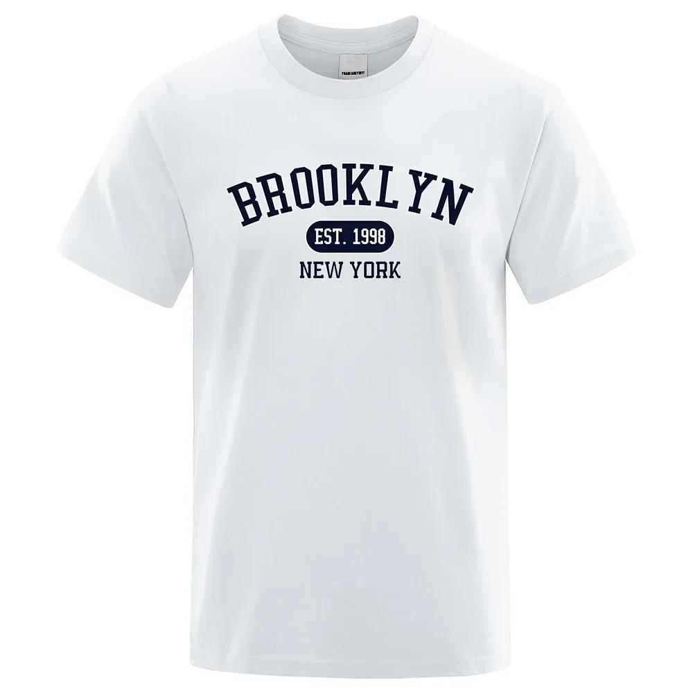 York Men's and Women's Kids Printed T-shirts Casual Short Sleeved Shirts, able Breathable Tops