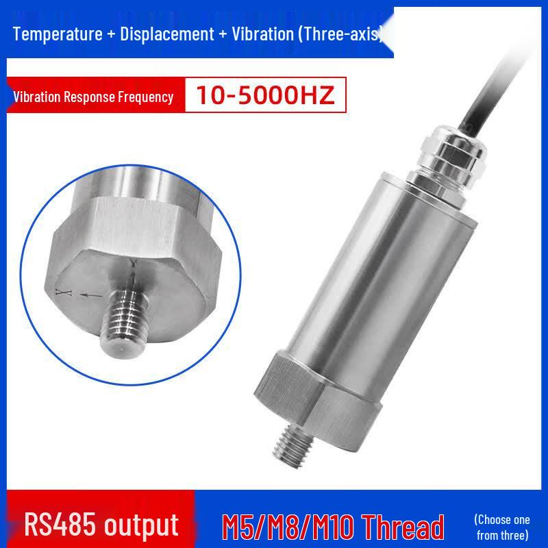 Yundu 3-Axis Temperature Vibration Sensor
