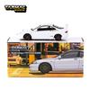 Tarmac Works 1:64 TW Honda Integra TYPE R DC2 MUGEN Championship White Alloy Car Model Chase
