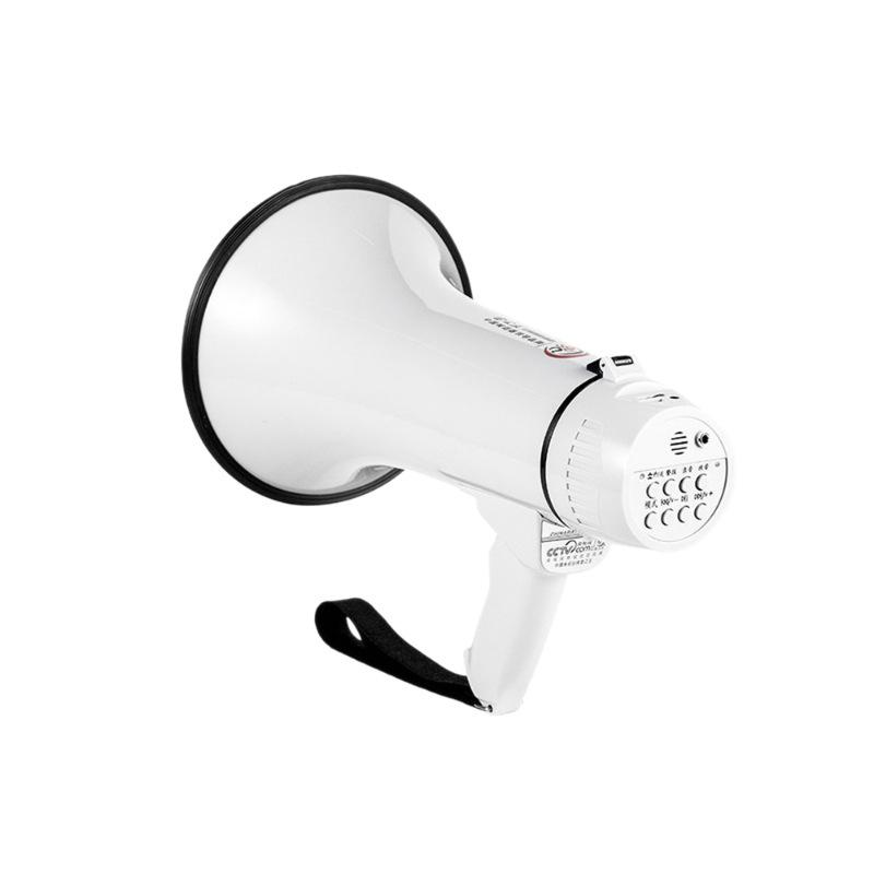 Lei Gong CR-62 High Power 30W Bluetooth Megaphone with USB, Recording, & Card Slot