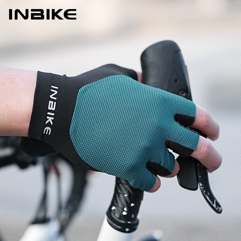My Extreme Outdoor Activities Men's Black Inbike Cycling Gloves Summer Mtb Bike Gloves For Biking Gloves Gel Padded Half Finger Road Bike Bicycle Gloves Accessoiries