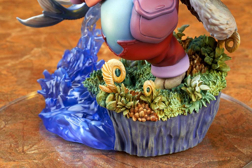 Q Made in Abyss Nanachi Ganki Trout Fishing Height 230mm PVC Painted Completed Figure Resale Q's ~ ~ approx. Non-scale