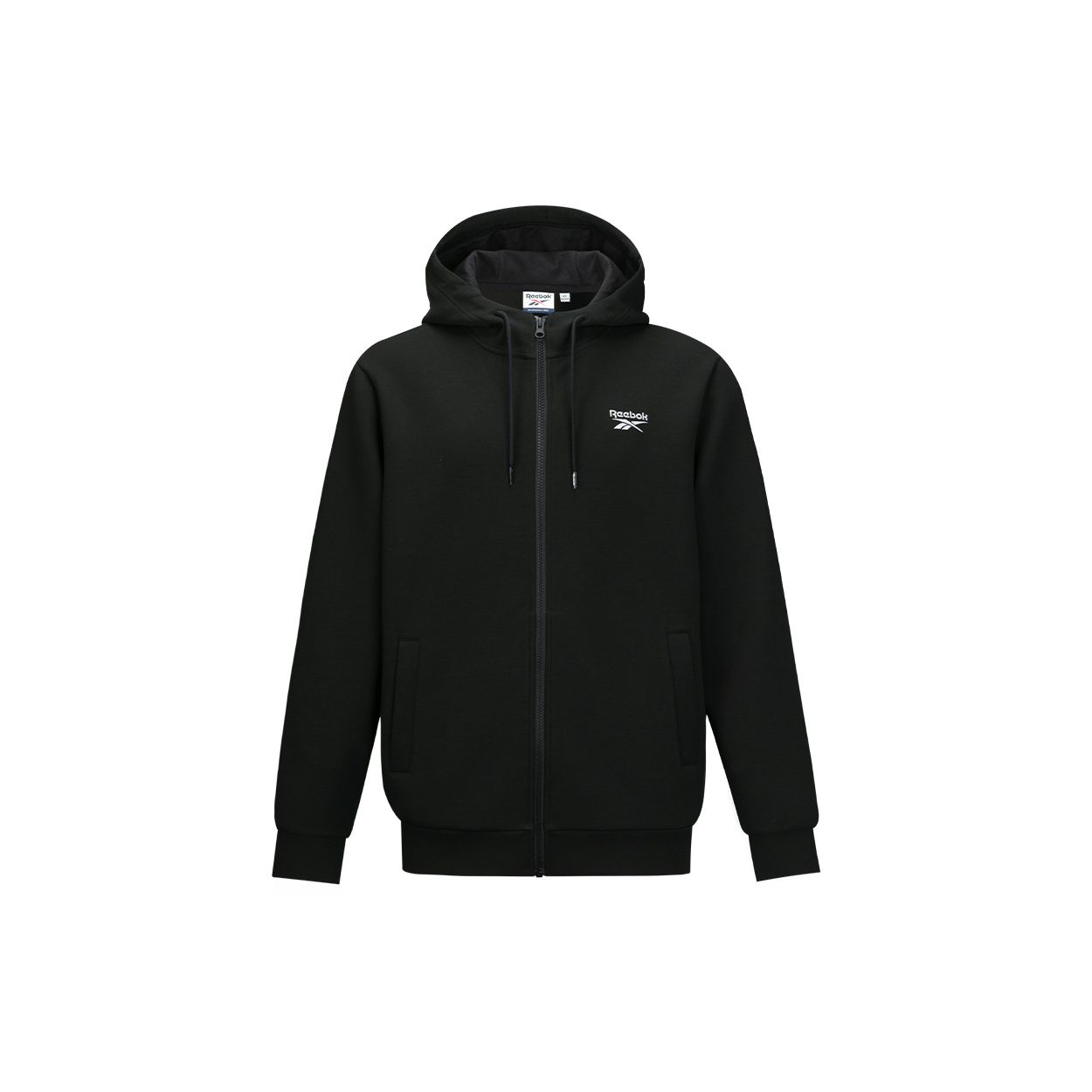

Reebok Soft And Comfortable Casual Jacket Unisex Jacket Black 24FRM109UGH0 S
