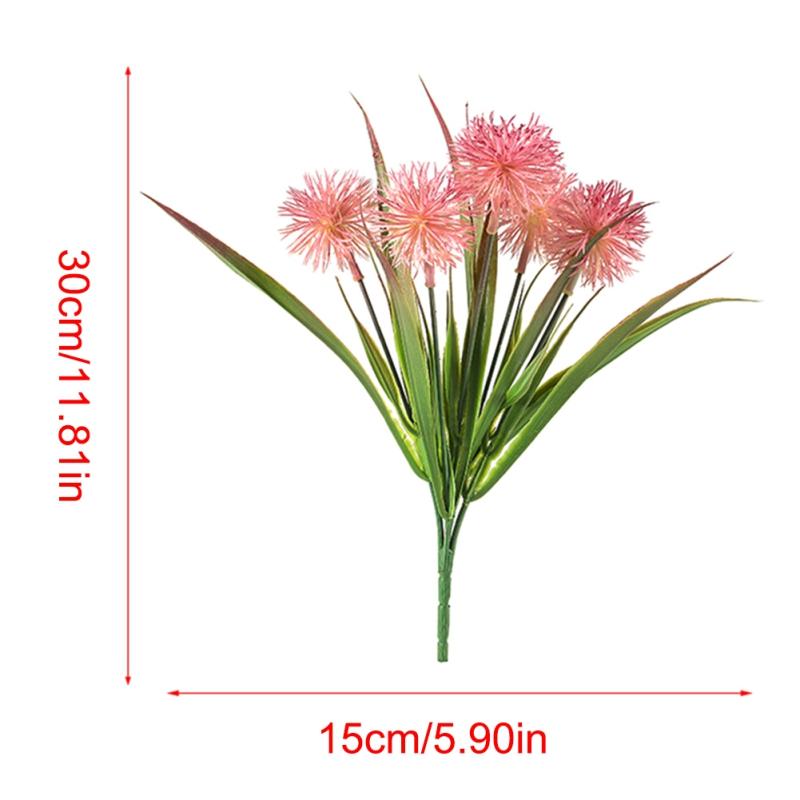 Yapay çiçekler Vintage Ipek 5 Kafa Kestane Buket Vintage Gelin Tutan Sahte Çiçekler Ev Düğün Dekorasyon Aksesuarları