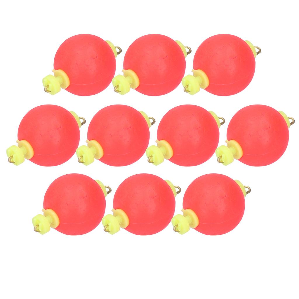 10 szt. Pianka wędkarska EVA Spring Float Bobber Wielozadaniowy zestaw akcesoriów do przynęt rybnych(L )