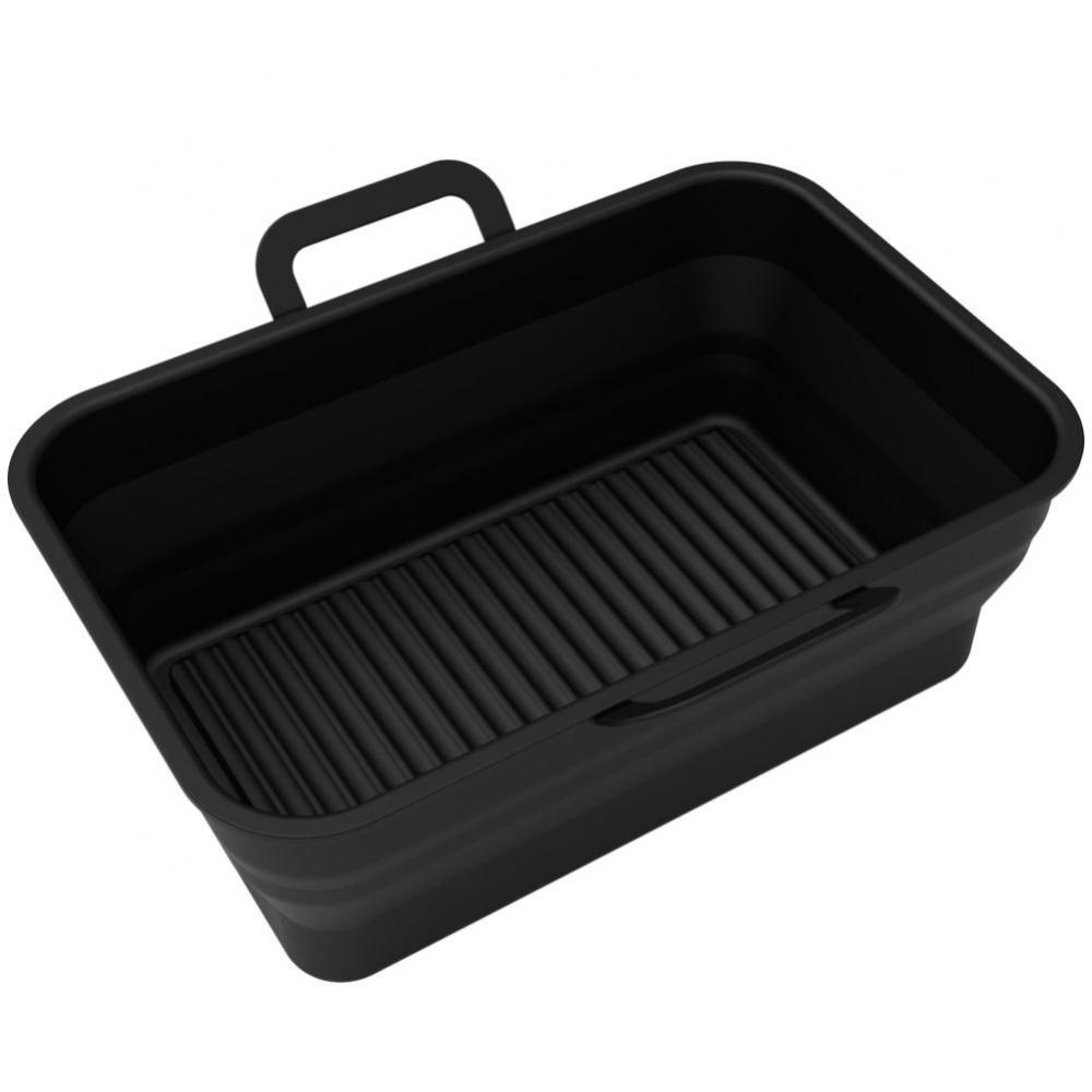 Liner Basket Replacement Reusable Square Replace Foldable For Cake Baking Cooking Pizza Kitchen Accessories Basket Mat Airfryer