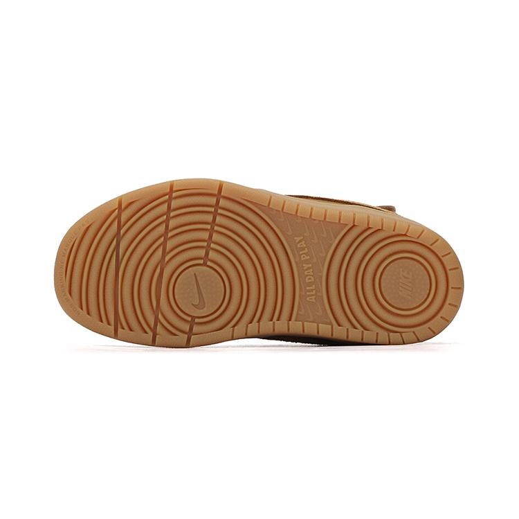 (PS) Nike Court Borough Mid 2 'Wheat' Kids' CD7783-701