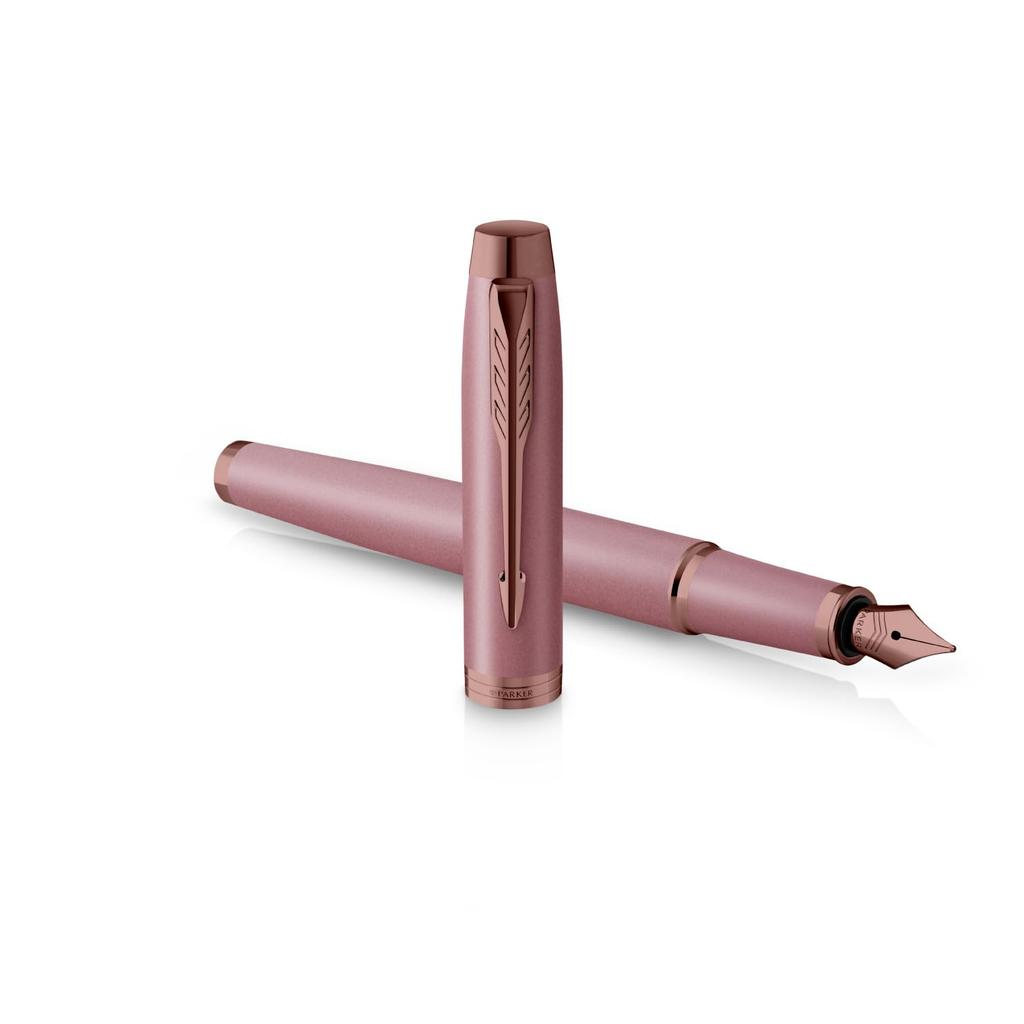 PARKER Parker IM Plnicí pero Mauve Fine Dárková krabička Luxusní předmět 2235425 Pero, BRT, Hrot, Zahrnuto, Dárek, Ne.